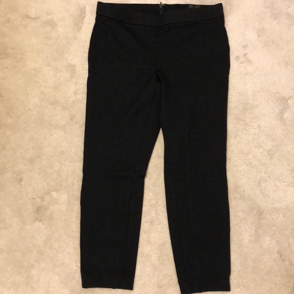 HP 🥳 J. Crew pixie pant in black NWOT - Picture 5 of 7